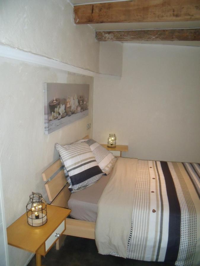 Agreable Suite Parentale Zen Avec Balneo Cabestany Exterior foto