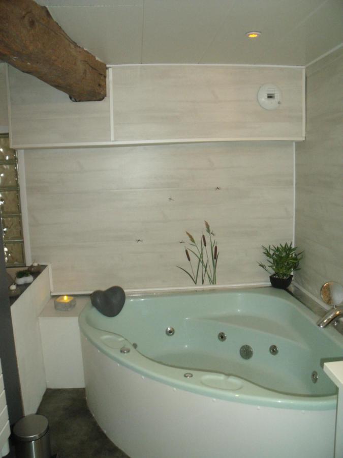 Agreable Suite Parentale Zen Avec Balneo Cabestany Exterior foto